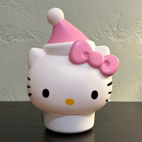 Hello Kitty LED Santa Hat Aroma Fan Made By Sanrio. Brand New In box. - Picture 6 of 9